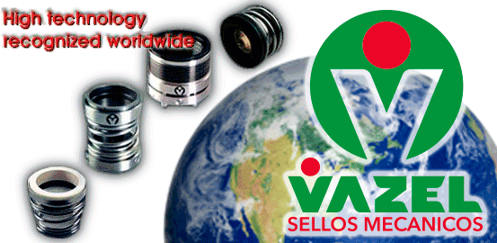 Distribuidor Autorizado, Vazel, John Crane, AESSEAL 